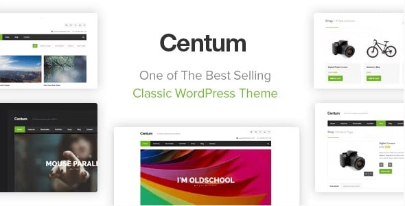 CENTUM – RESPONSIVE WORDPRESS THEME